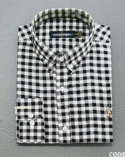 Full Sleeve Check Shirt